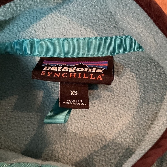 Patagonia Synchilla Snap-T Fleece Pullover Size XS - Picture 9 of 11